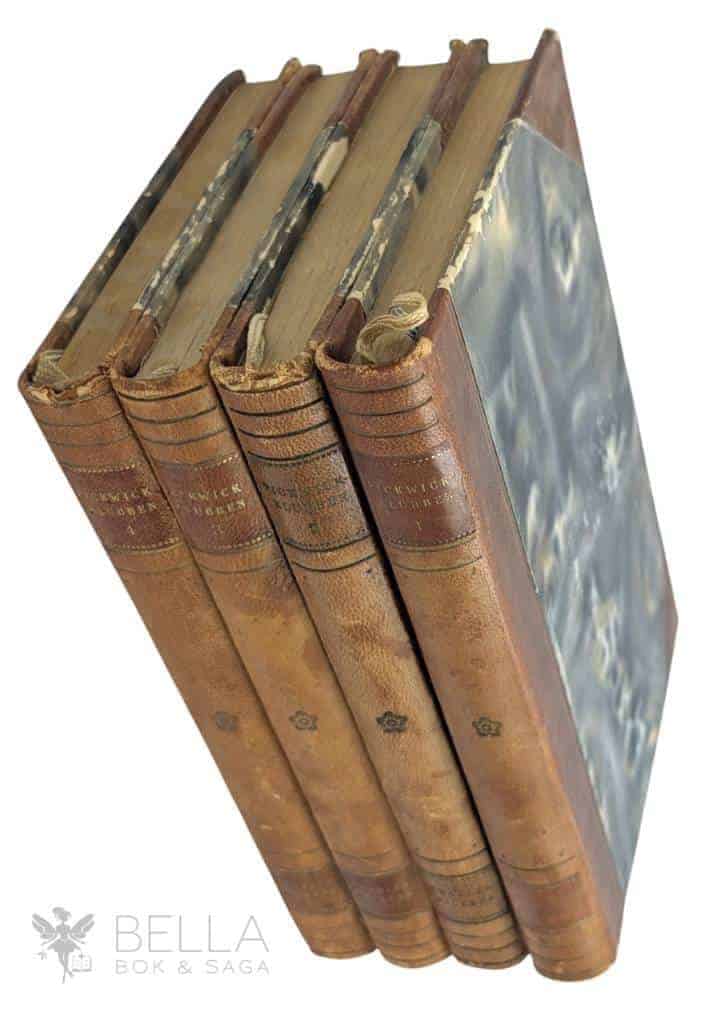 Charles Dickens ; John Torkelsson : Pickwickklubben band 1-4