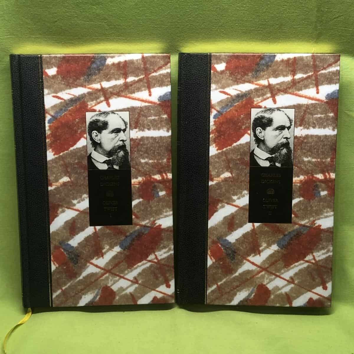 Charles Dickens : Oliver Twist del I, II (2band)