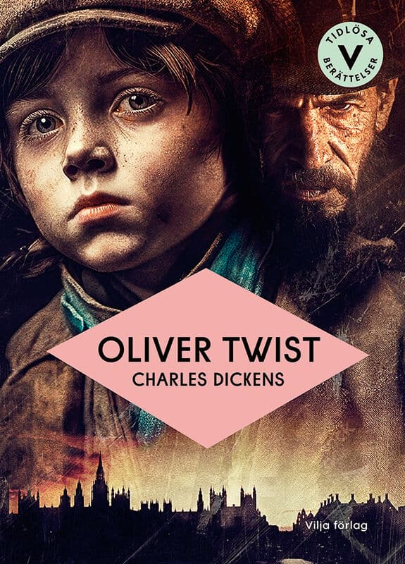 Charles Dickens : Oliver Twist (lättläst)
