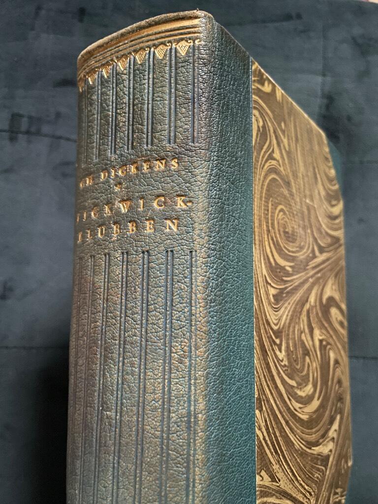 Charles Dickens : Pickwick-Klubbens efterlämnade papper