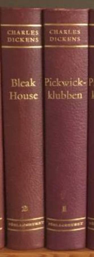 Charles Dickens : Pickwickklubbens efterlämnade papper 1-2