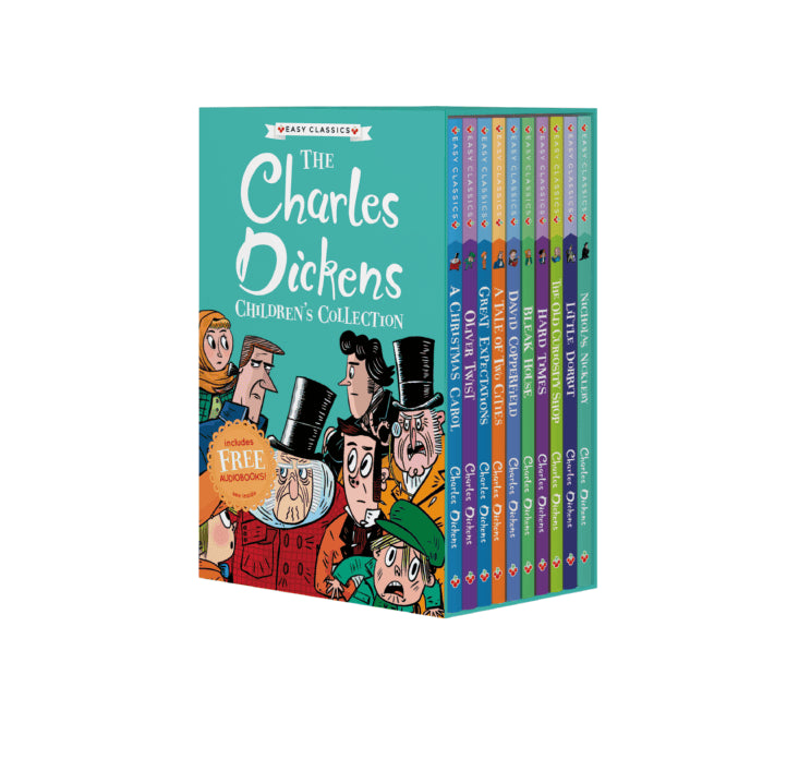Charles Dickens : The Charles Dickens Children's Collection (lättläst med bonusmaterial)