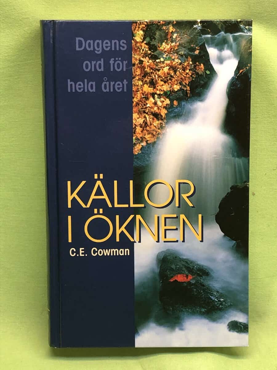 Charles E. Cowman : Källor i öknen