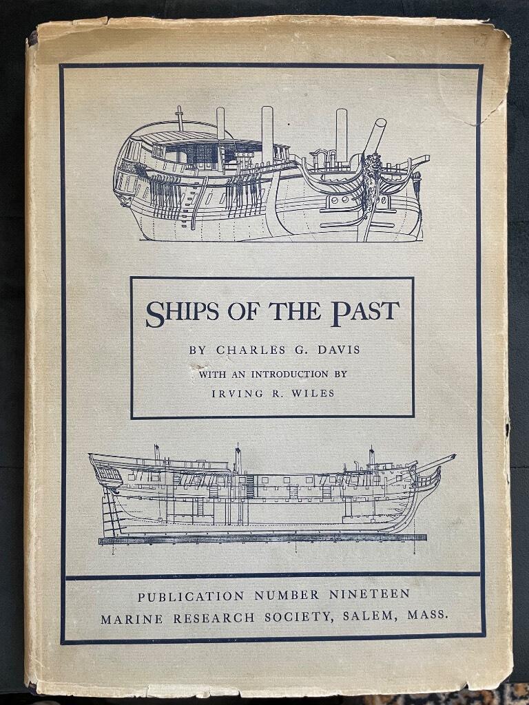 Charles G. Davis : Ships of the Past