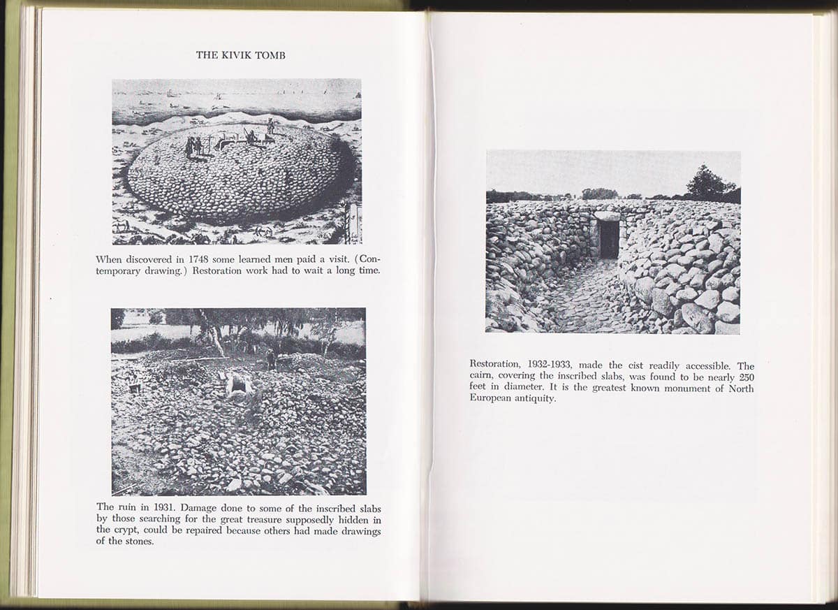Charles H Seaholm : The Kelts and the Vikings (dedikation)
