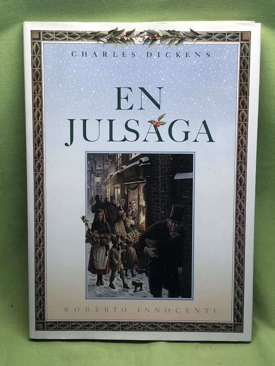 Charles. Illustrerat av Roberto Innocenti Dickens : En julsaga