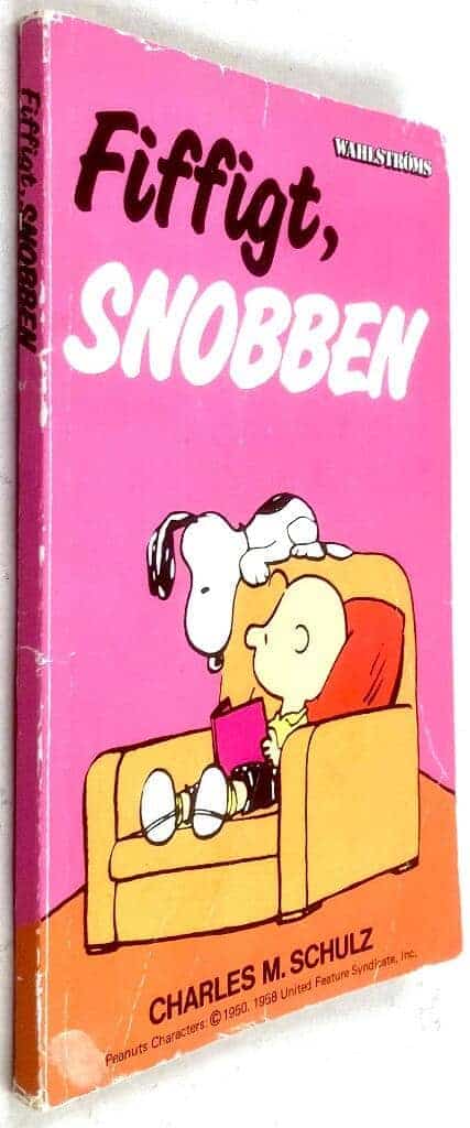 Charles M. Schultz : Fiffigt, Snobben