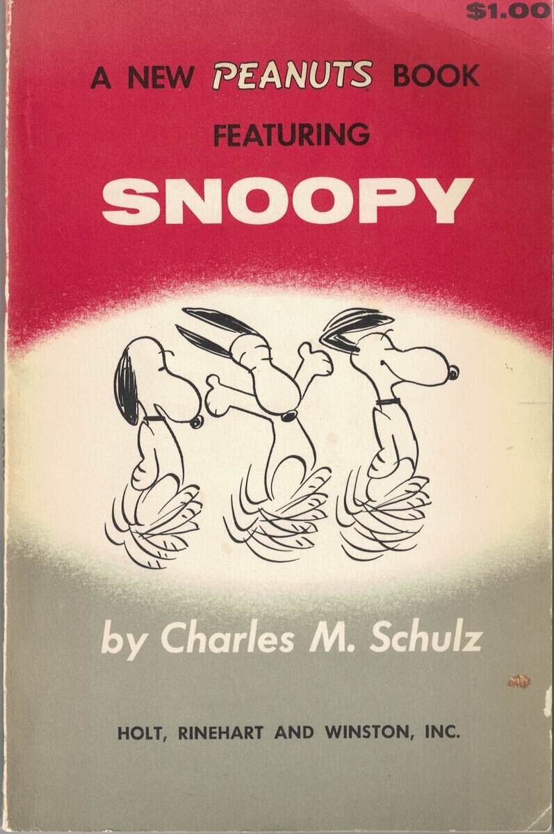 Charles M. Schulz : A new Peanuts book featuring Snoopy