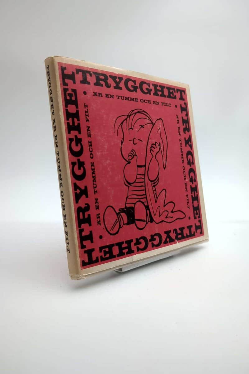 Charles M. Schulz : Trygghet är en tumme och en filt