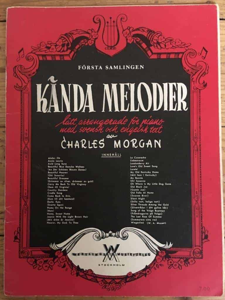 Charles Morgan : Kända melodier