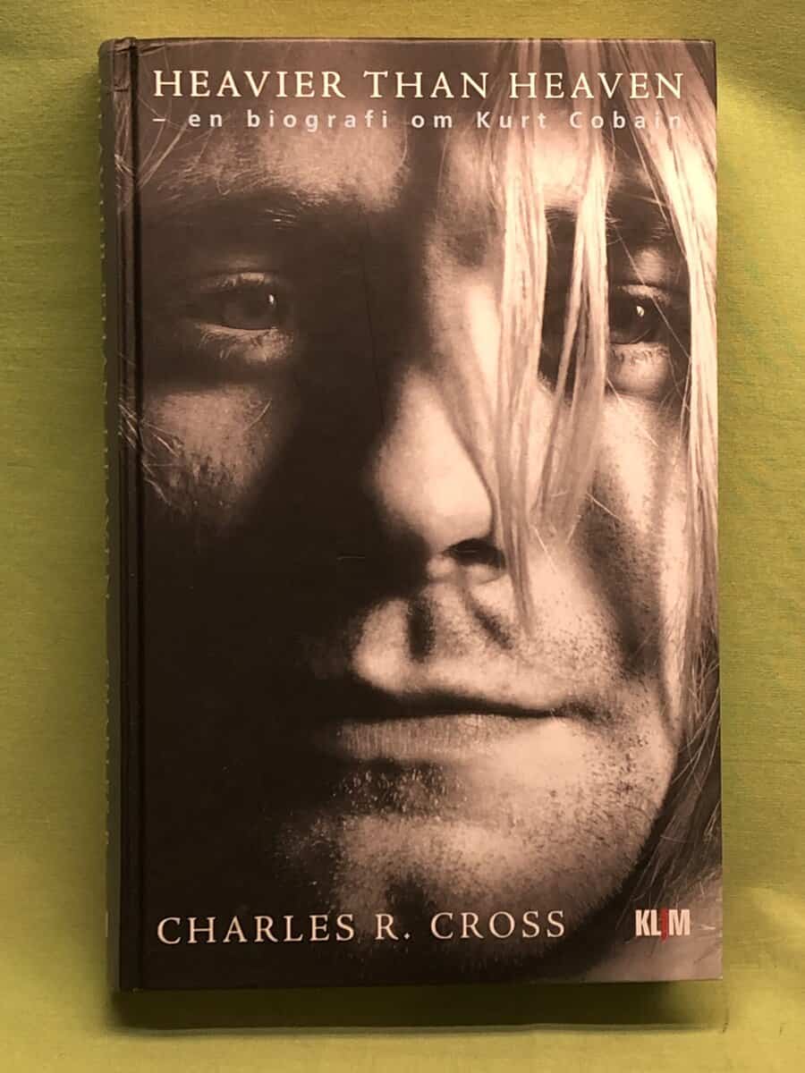 Charles R Cross : Heavier than heaven (på danska)