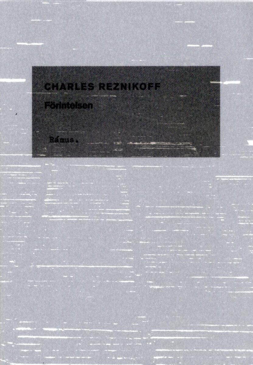 Charles Reznikoff : Förintelsen