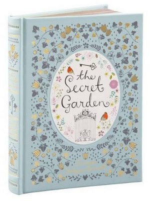 Charles Robinson Frances Hodgson Burnett : Secret garden (barnes & noble childrens leatherbound classics)
