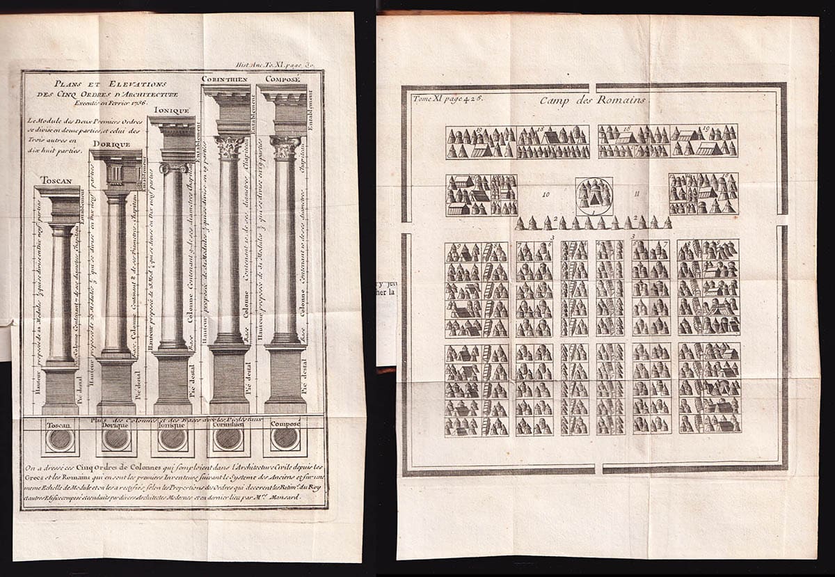 Charles Rollin : Histoire ancienne des Egyptiens, des Carthaginois, des Assyriens, des Babyloniens, des medes et des Perses, des Macedoniens, des Grecs. Tome premier - Tome Douzieme