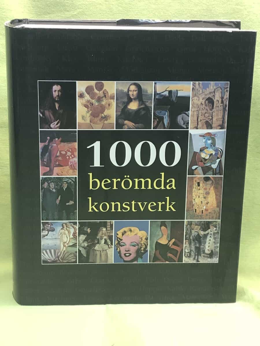 Charles, Victoria, Manca, Joseph, McShane, Megan, Wigal, Donald : 1000 berömda konstverk