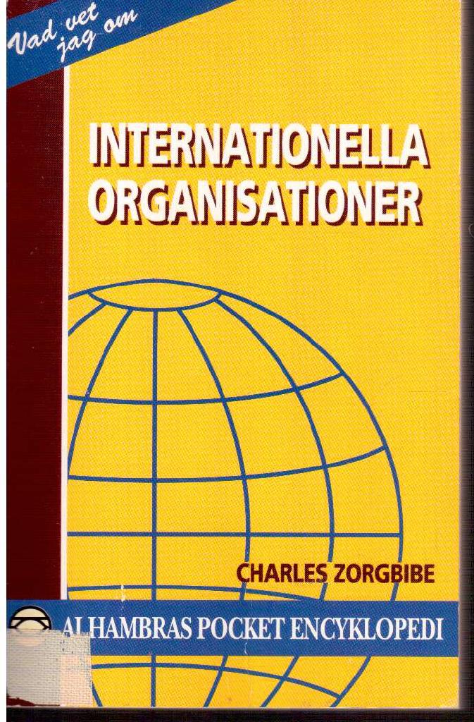 Charles Zorgbibe : Vad vet jag om