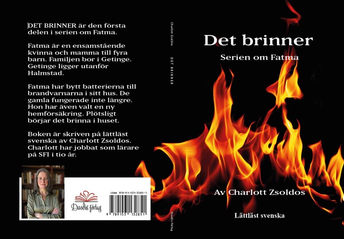 Charlott Zsoldos : Det brinner