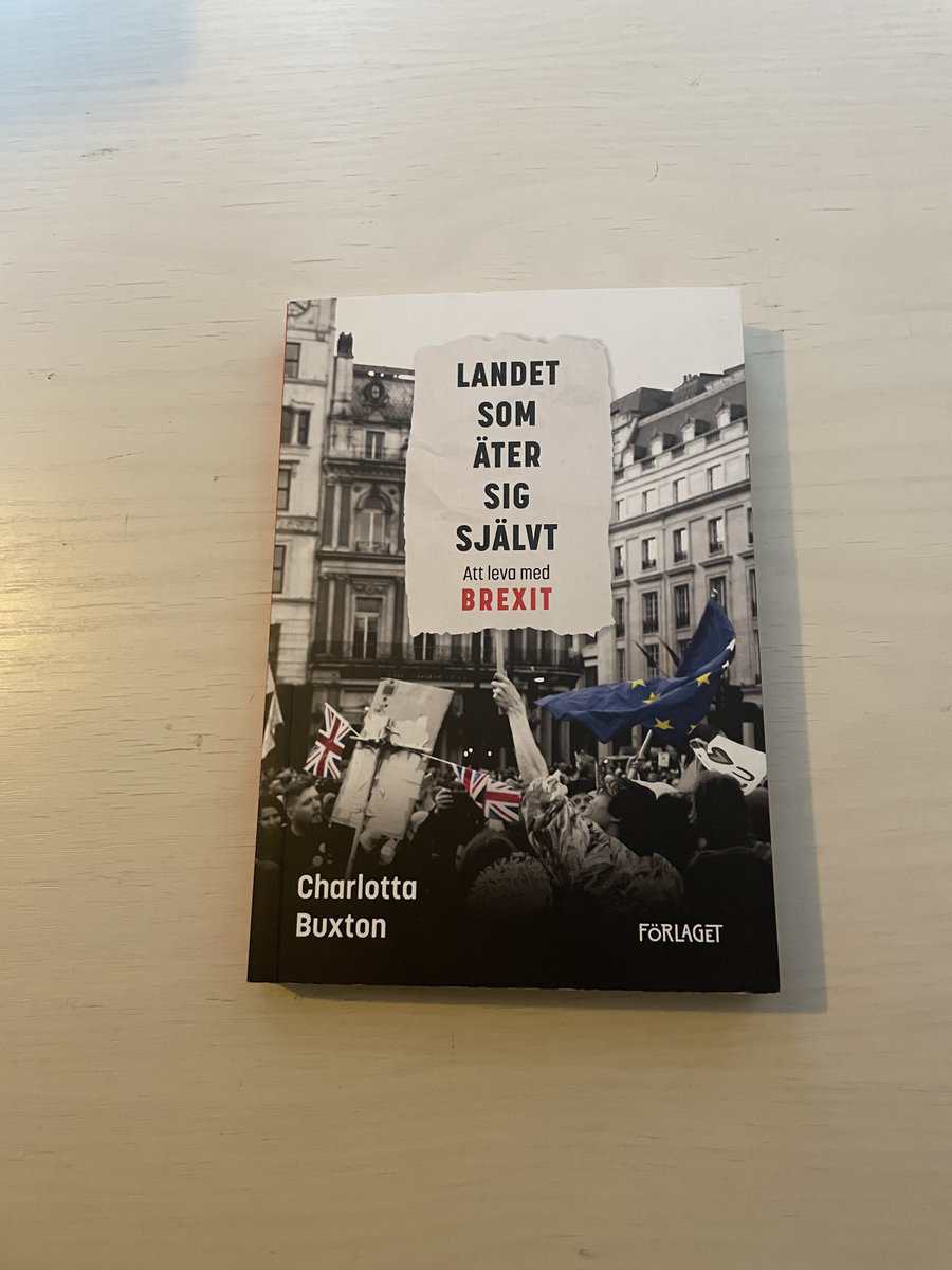 Charlotta Buxton : Landet som äter sig självt