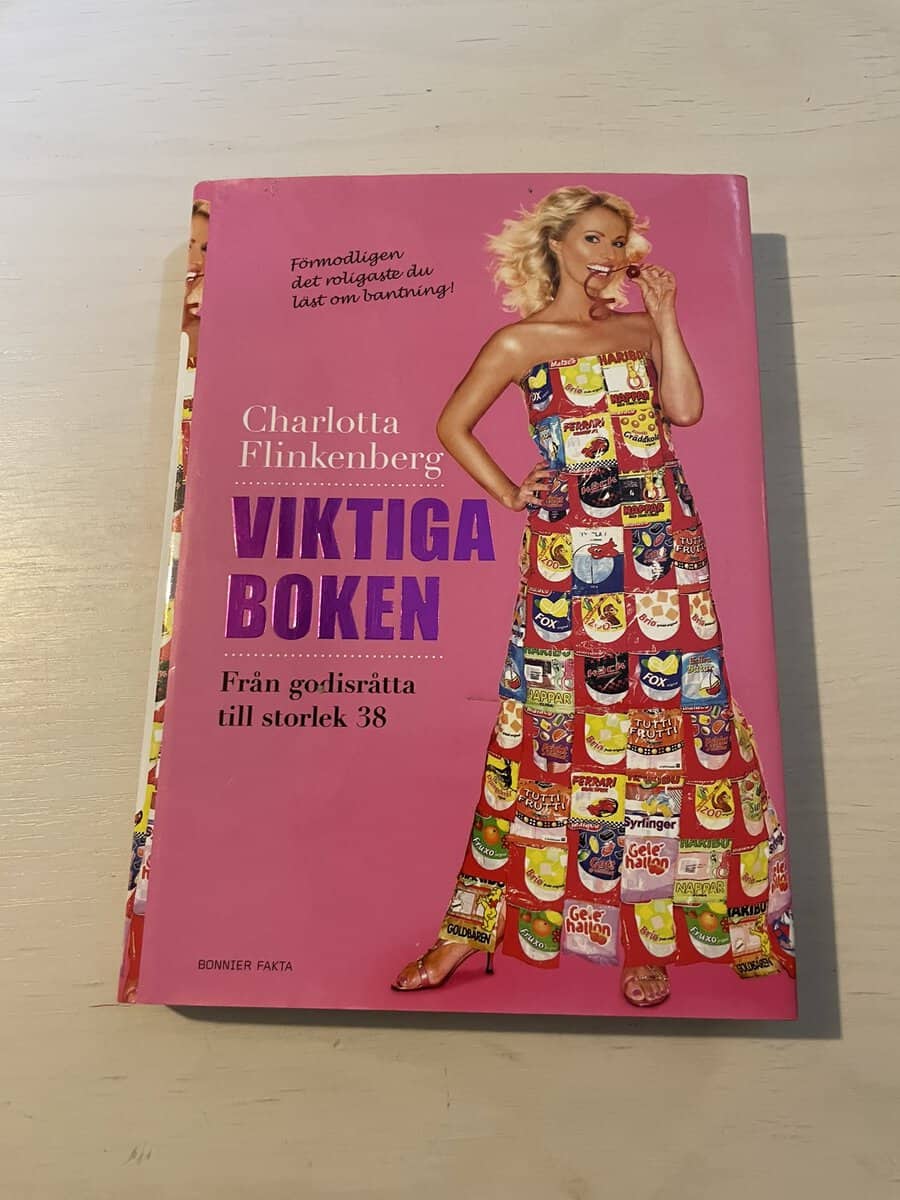 Charlotta Flinkenberg : Viktiga boken