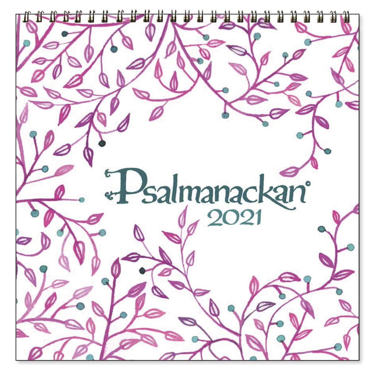 Charlotta Folkelind : Psalmanackan 2021