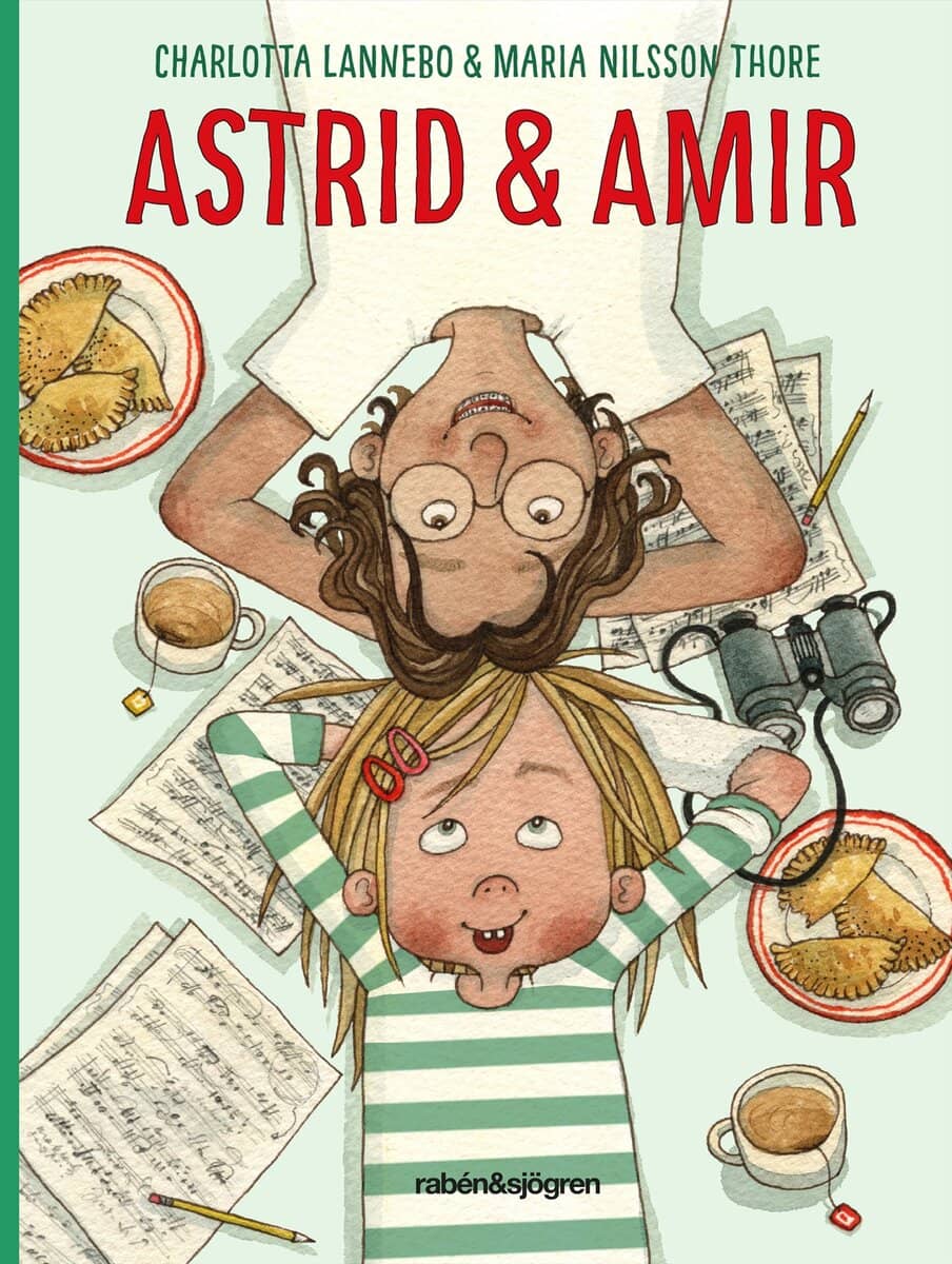 Charlotta Lannebo : Astrid & Amir