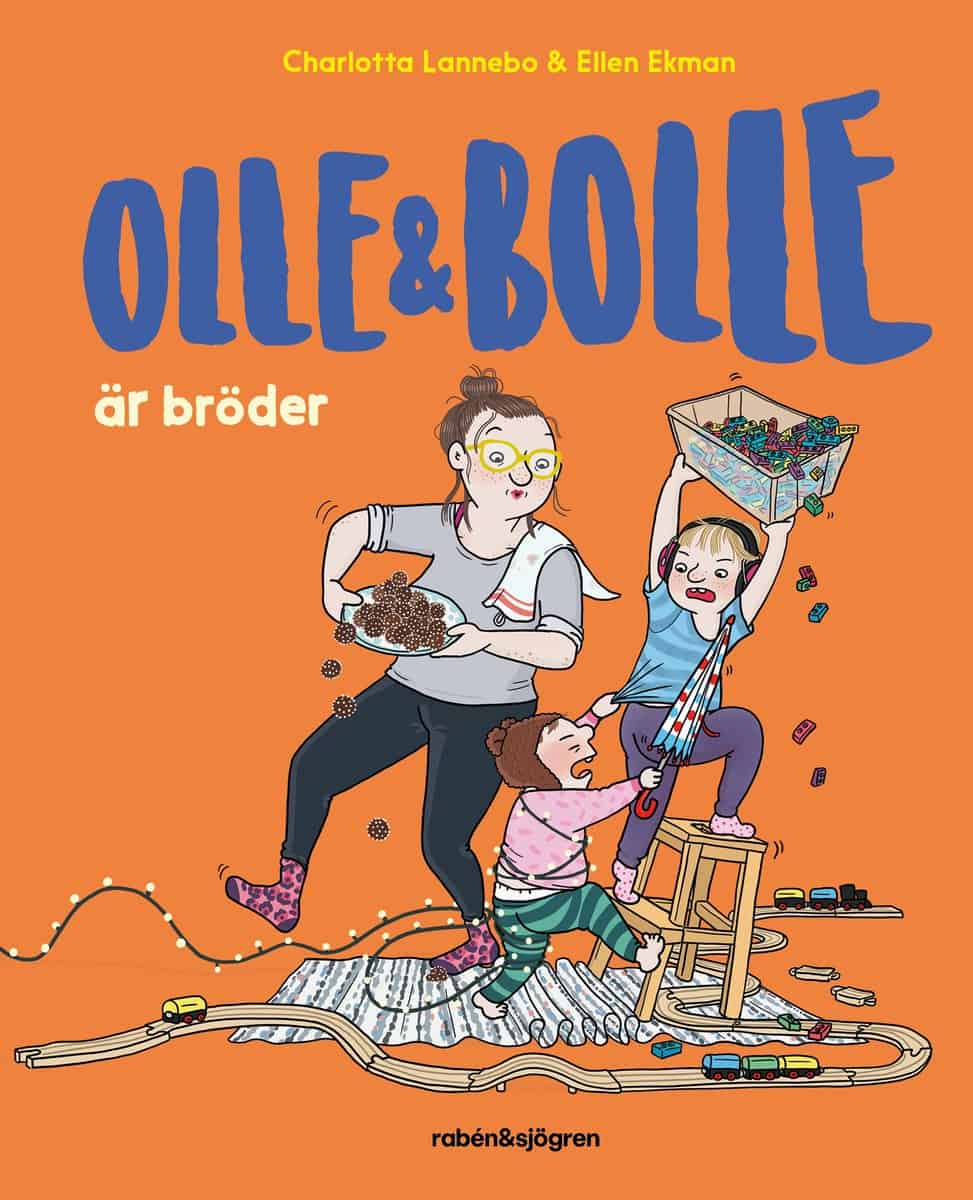 Charlotta Lannebo : Olle och Bolle är bröder