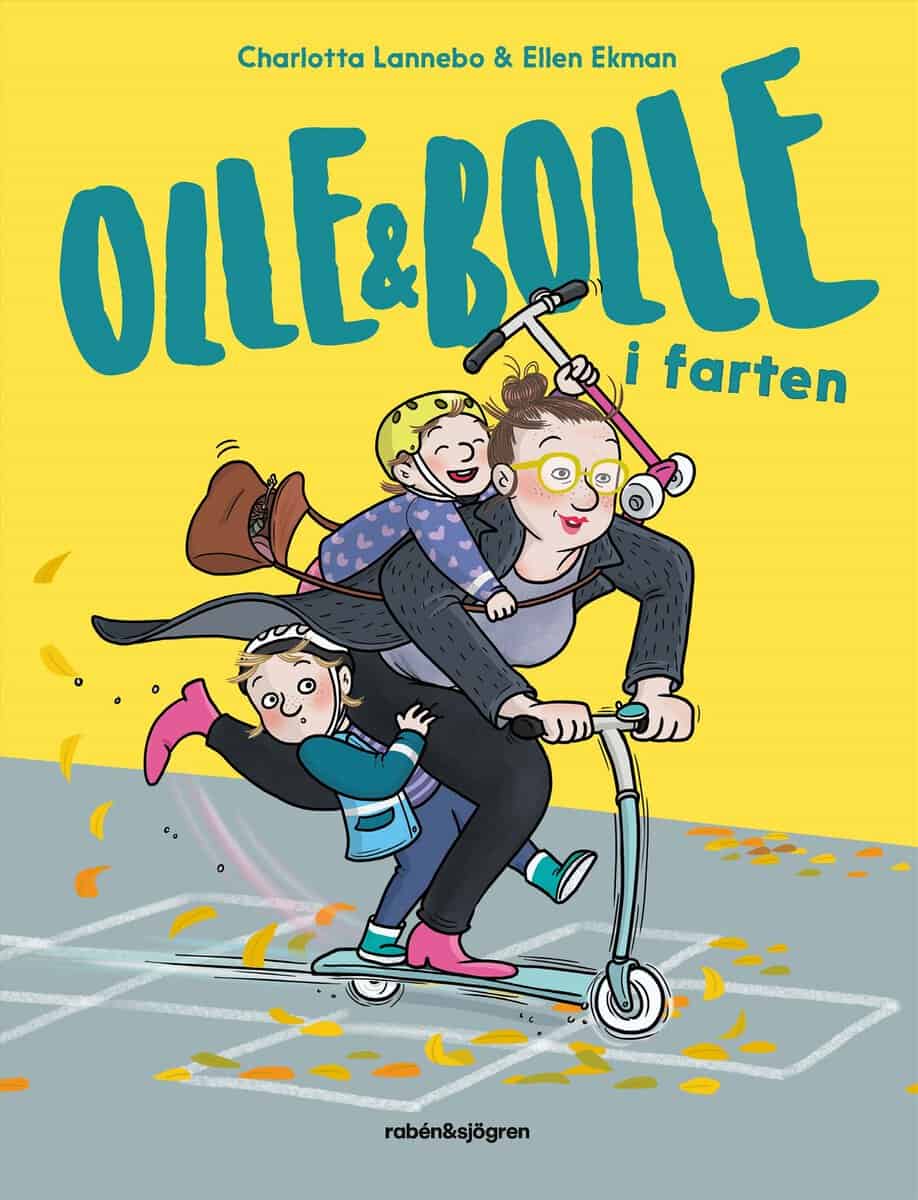 Charlotta Lannebo : Olle och Bolle i farten
