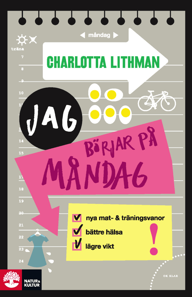 Charlotta Lithman : Jag börjar på måndag