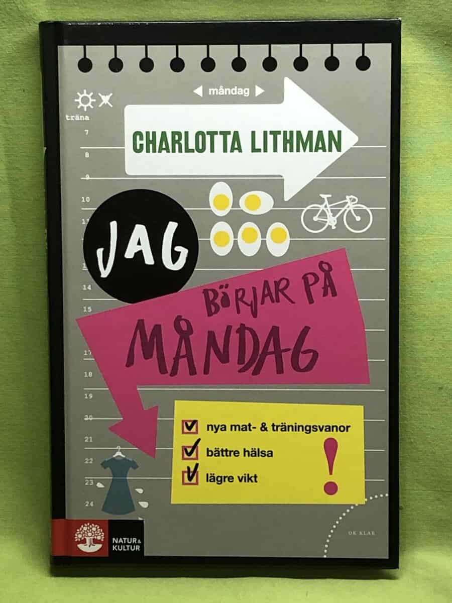Charlotta Lithman : Jag börjar på måndag