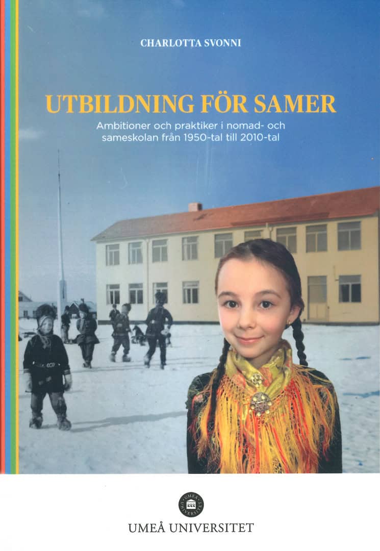 Charlotta Svonni : Utbildning för samer