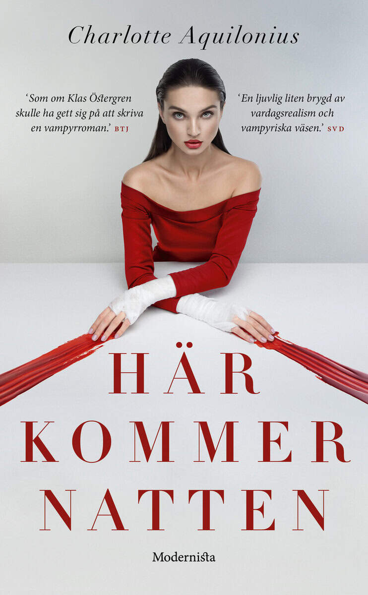 Charlotte Aquilonius : Här kommer natten