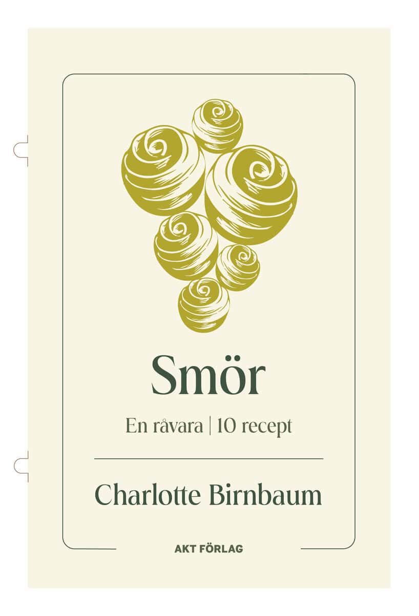 Charlotte Birnbaum : En råvara : Smör
