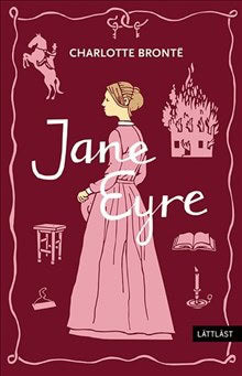 Charlotte Brontë : Jane Eyre (lättläst)