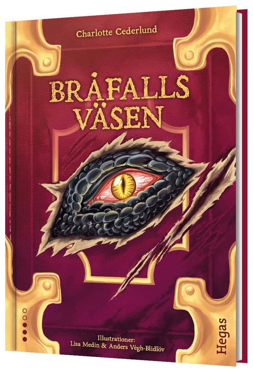 Charlotte Cederlund : Bråfalls väsen
