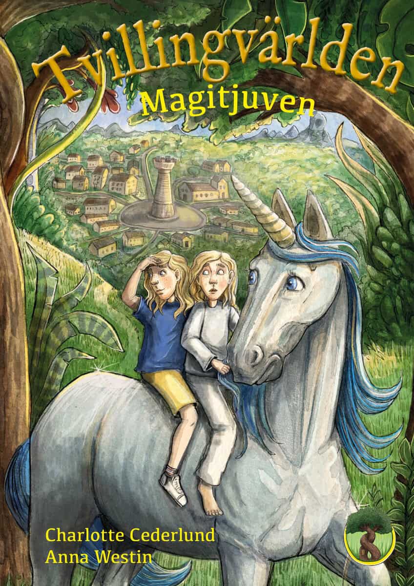 Charlotte Cederlund : Magitjuven