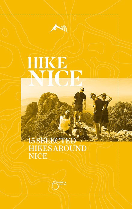 Gawell, Charlotte ; Engström, Patrik : Hike Nice : 15 selected hikes close to Nice