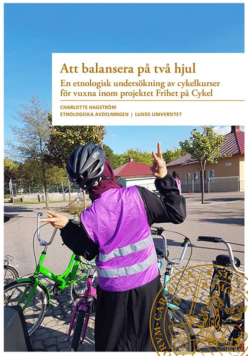Charlotte Hagström : Att balansera på två hjul