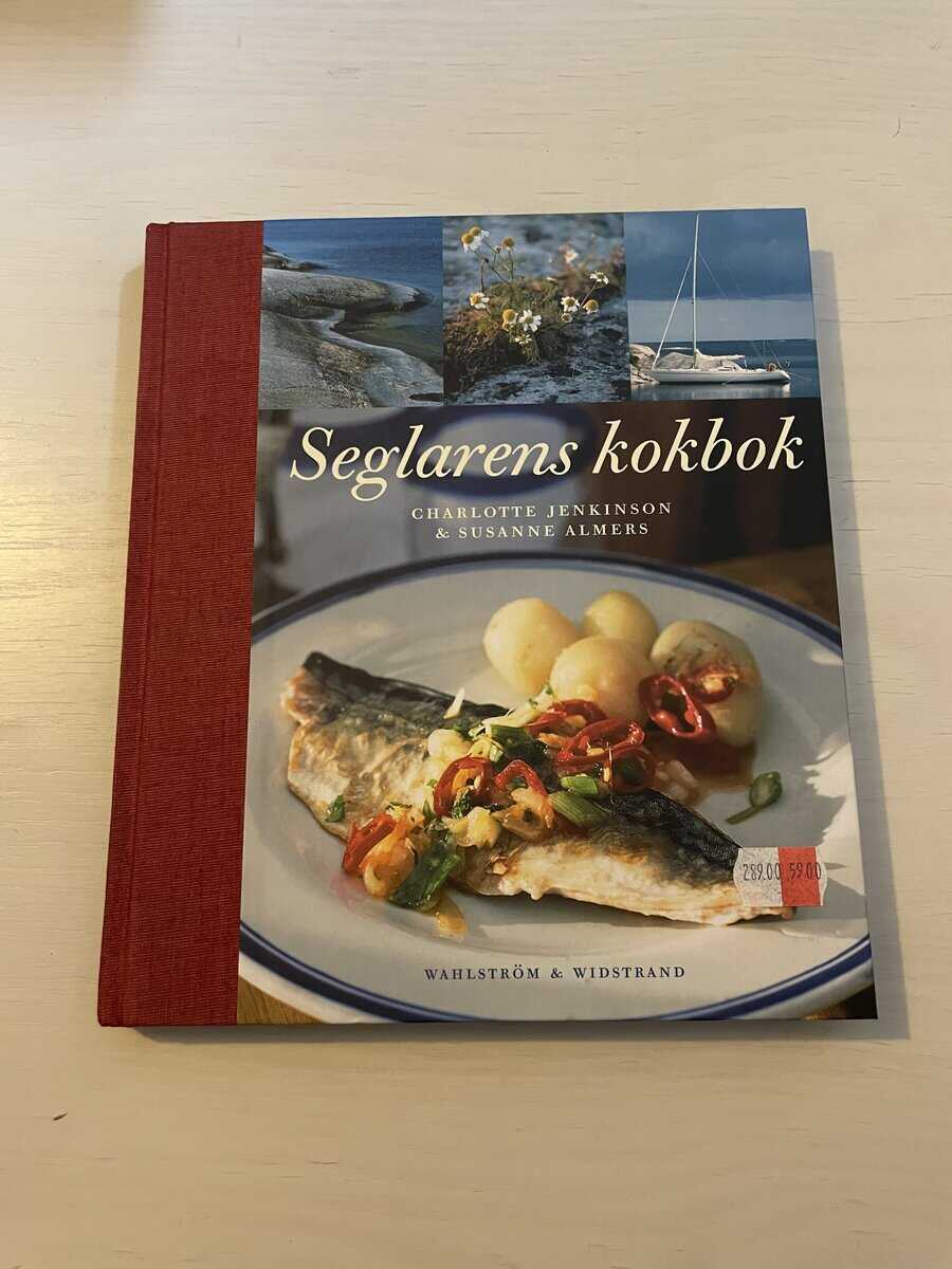 Charlotte Jenkinson : Seglarens kokbok