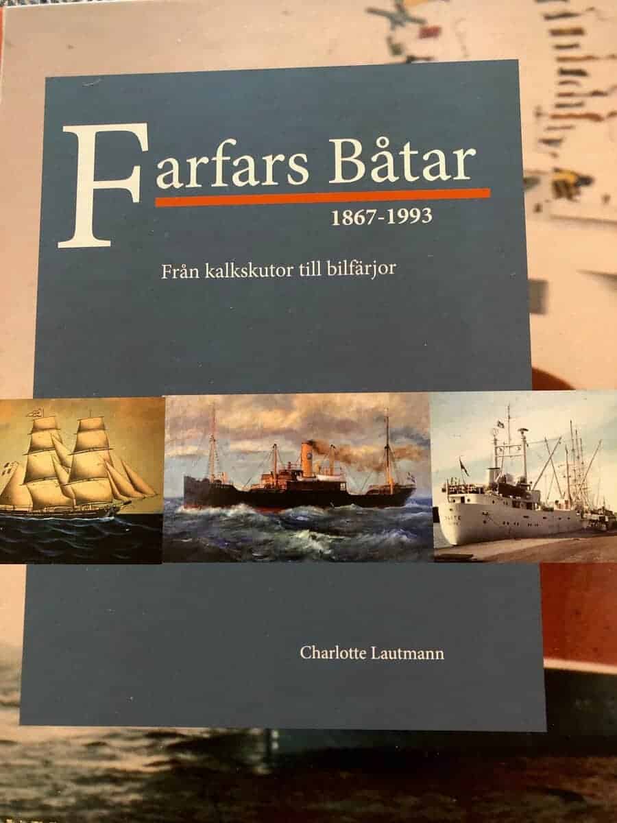 Charlotte Lautmann : Farfars båtar