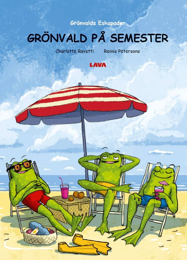 Charlotte Ravetti : Grönvald på semester