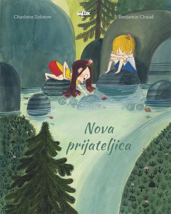 Charlotte Zolotow : Nova prijateljica