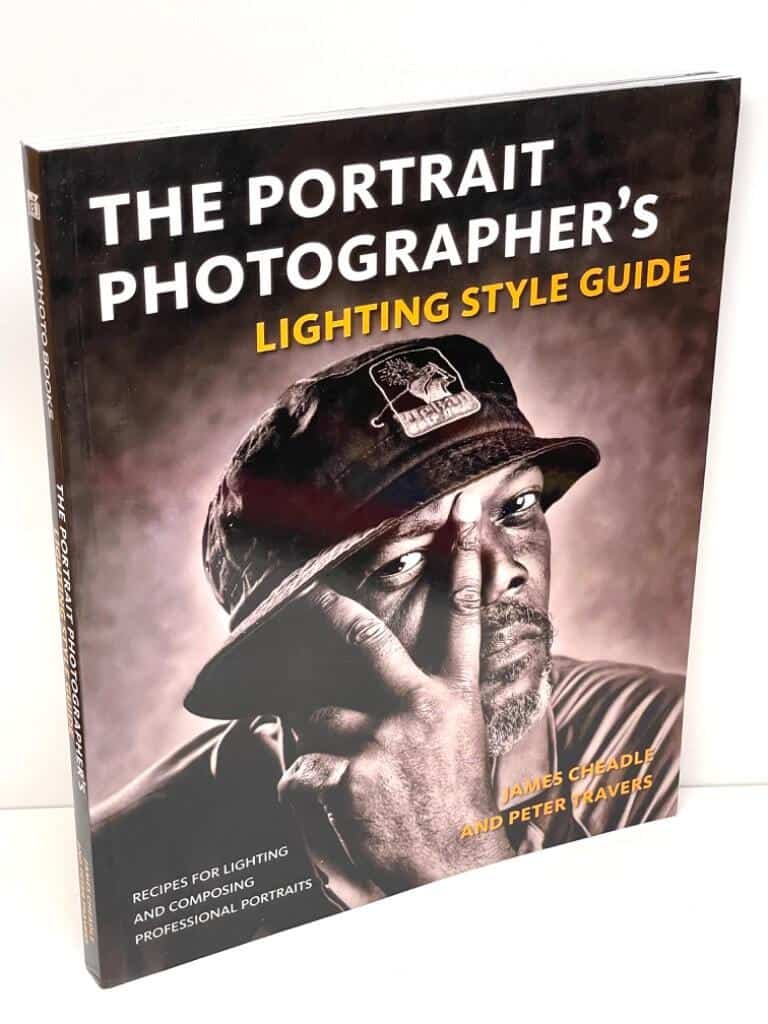 Cheadle, James ; Travers, Peter : The portrait photographer's lighting style guide