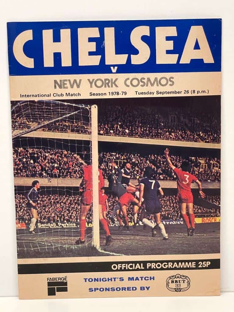 Chelsea v New York Cosmos