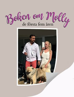 Cherstin Hansson : Boken om Molly : de första fem åren
