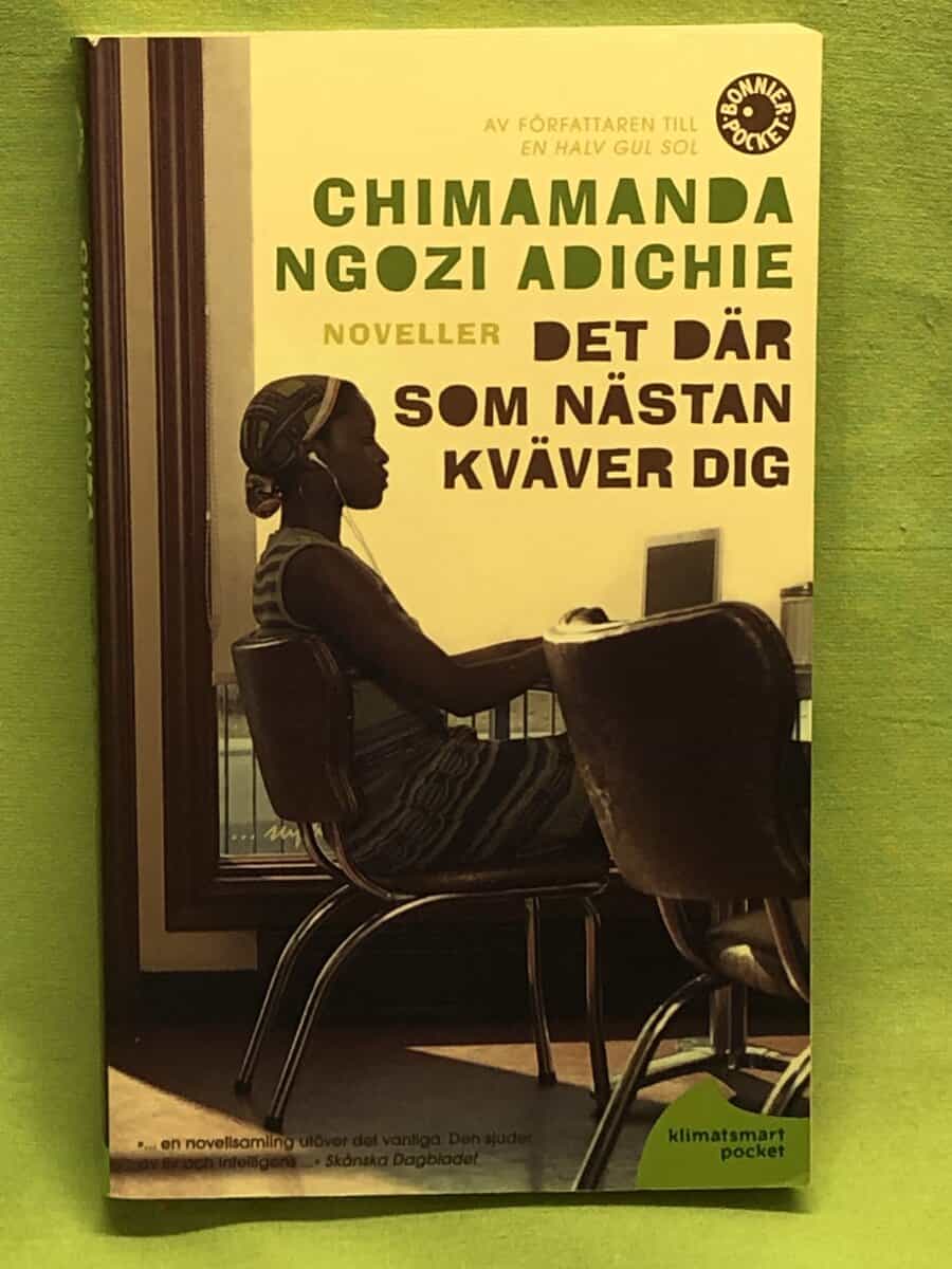 Chimamanda Ngozi Adichie : Det där som nästan kväver dig