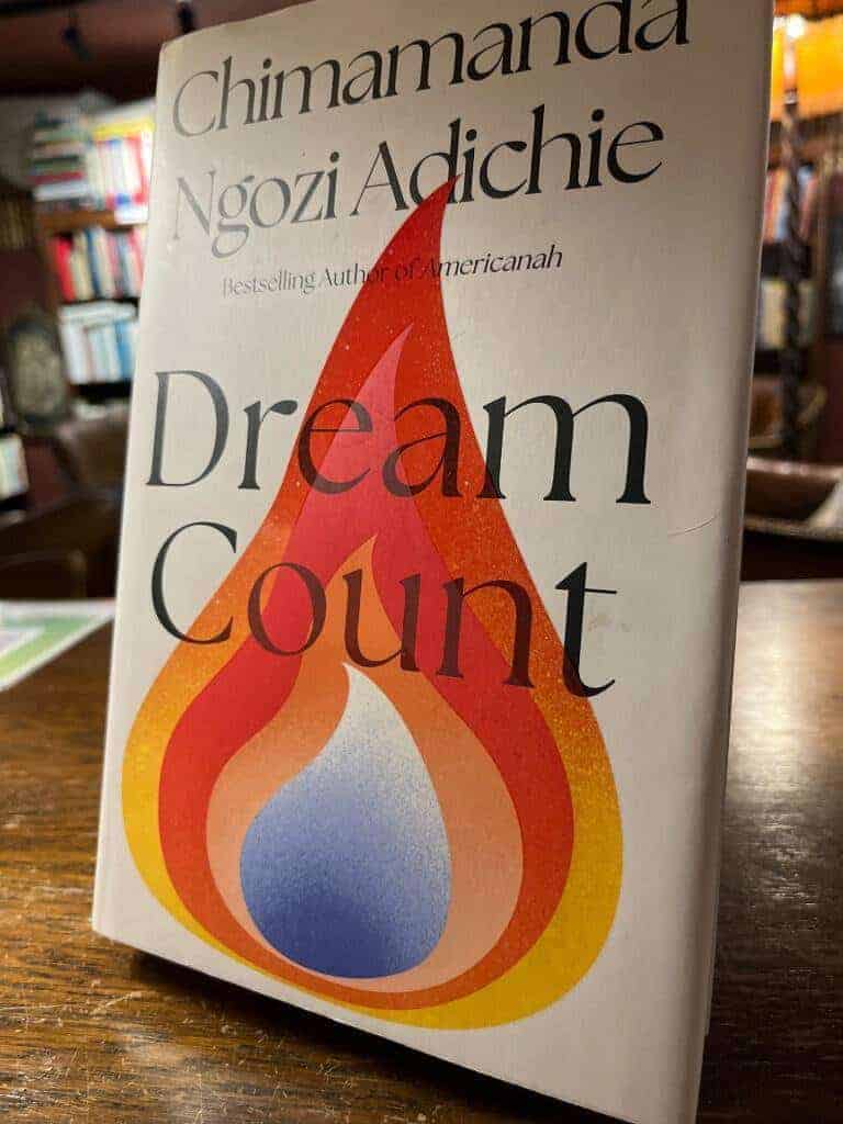 Chimamanda Ngozi Adichie : Dream count