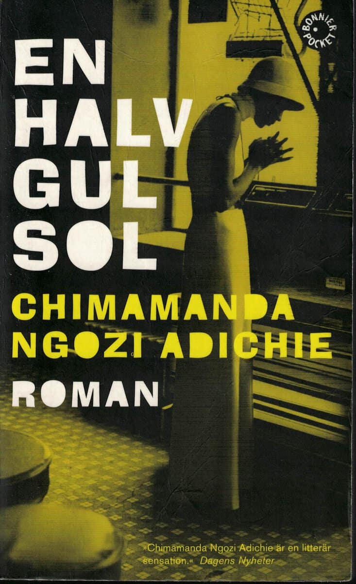 Chimamanda Ngozi Adichie : En halv gul sol