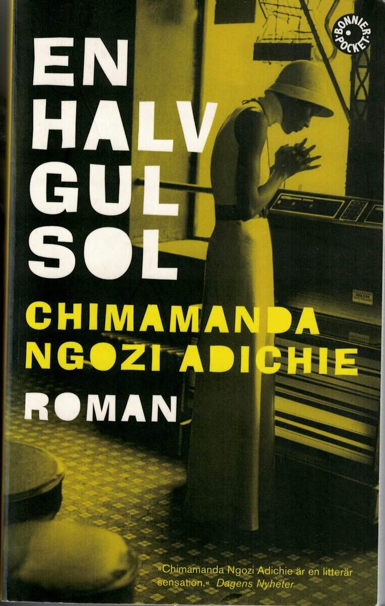 Chimamanda Ngozi Adichie : En halv gul sol