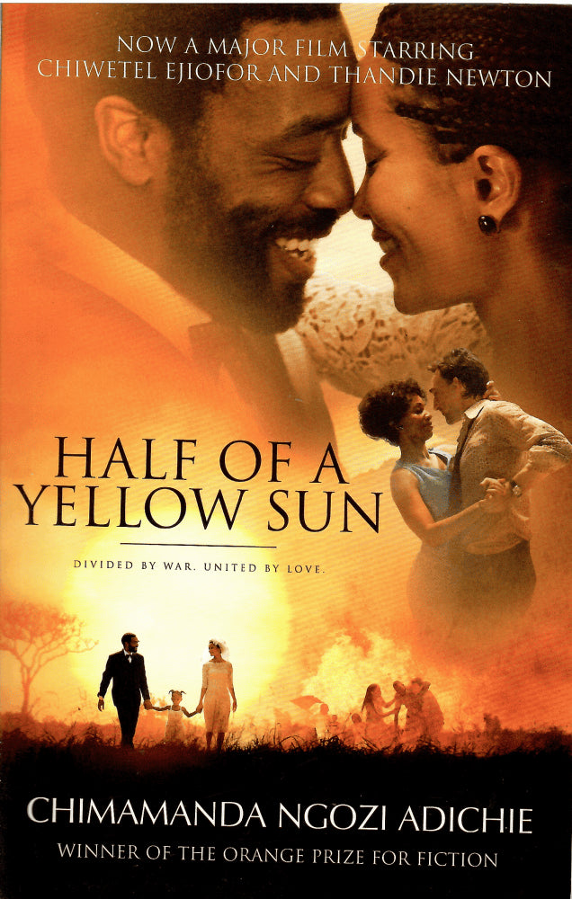 Chimamanda Ngozi Adichie : Half of a yellow sun