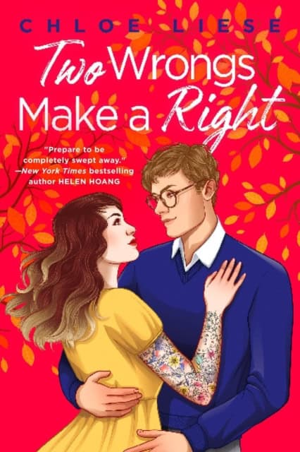 Chloe Liese : Two Wrongs Make A Right